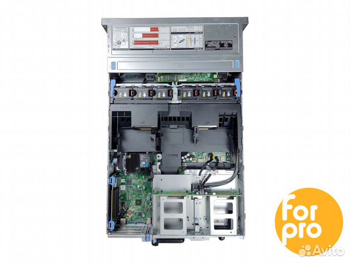 Сервер dell R740xd 28SFF 2x6162Plat 384GB, H730p