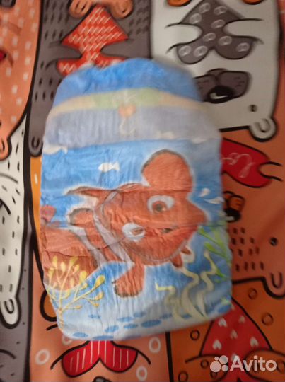 Подгузники для плавания