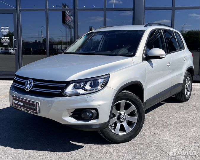 Volkswagen Tiguan 2.0 AT, 2012, 155 551 км