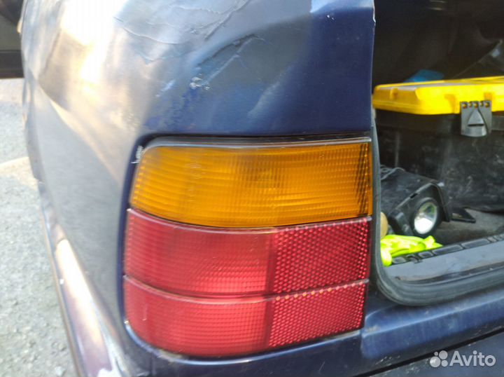 Фары бмв е34