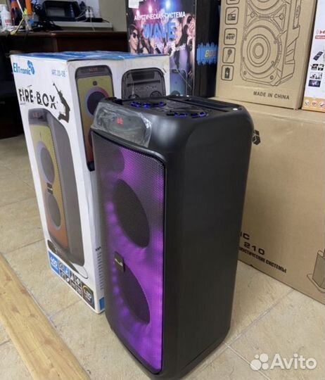 Колонка eltronic super fair 20 08