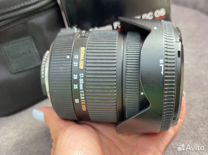 Объектив Sigma для nikon