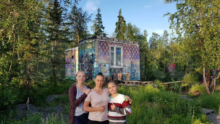 Дача 20 м² на участке 1 сот.