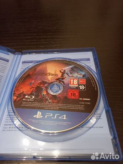 Kingdoms of Amalur Re-reconing игра ps4/ps5