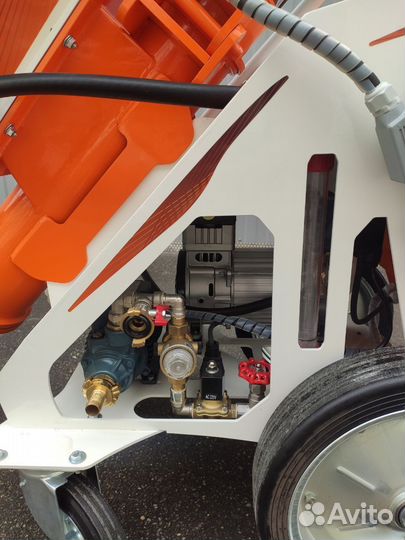 Штукатурная станция Serta Master XL PRO 220/380В