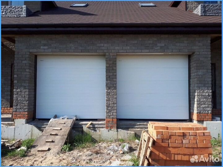 Гаражные ворота, секционные ворота DoorHan Alutech