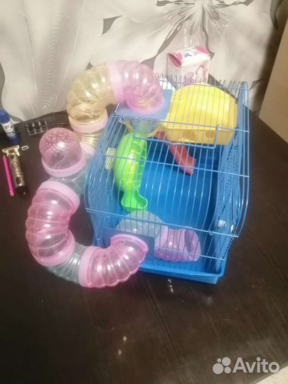 Клетка для хомяка