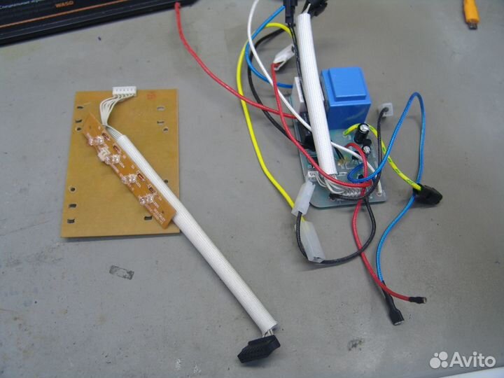 MIE Assistente di Vapore Плата питания и управлени