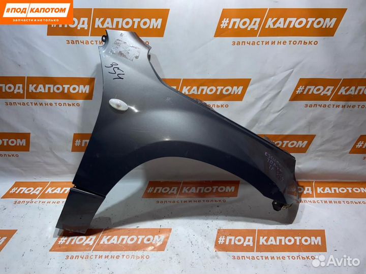 Крыло переднее правое Suzuki Grand Vitara 2 рест