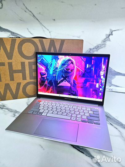 Asus vivobook pro 14x oled (core i5, RTX 3050 )