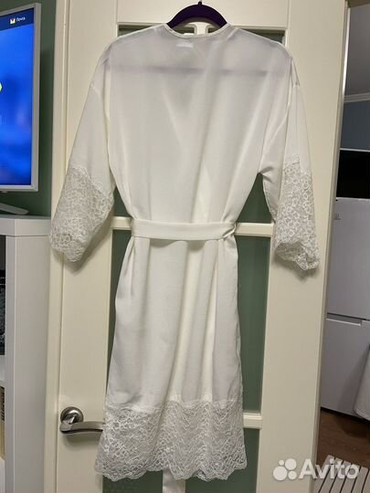 В наличии пишите Oysho Белый халат размер S