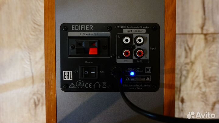 Колонки edifier r1280 Bluetooth 42Вт