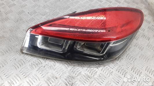 Фонарь задний правый renault megane 3 (10V48MY01)