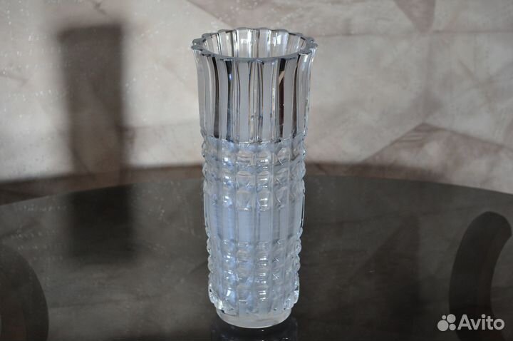 Ваза хрустальная
