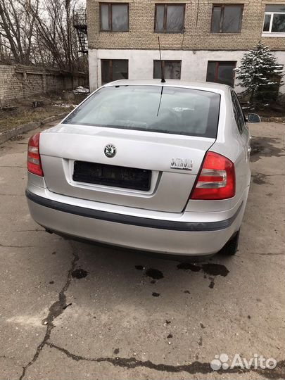 В разборе Skoda Octavia A5