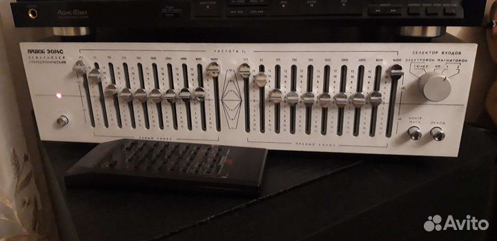 Эквалайзер прибой э014с