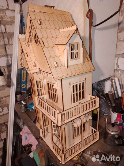 Домик кукольный