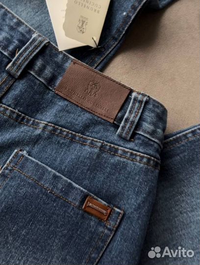 Джинсы женские синие S M L