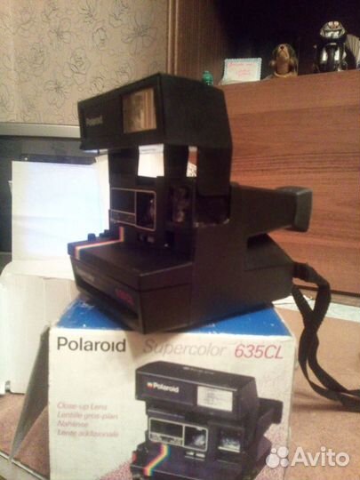 Фотоаппарат polaroid supercolor 635 CL