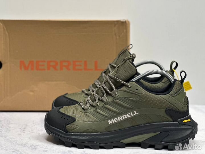 Мужские зимние кроссовки merrell с мехом