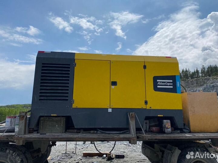Дизельный компрессор Атлас Копко V 900 Cud