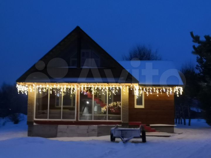 Дом 115 м² на участке 50 сот.