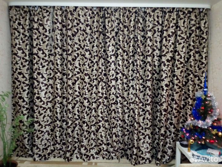 Шторы блэкаут бу