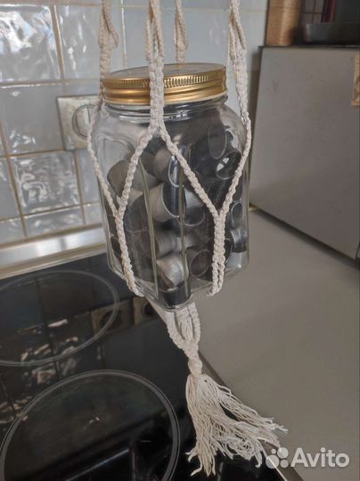 Макраме ручная работа кашпо подвесное