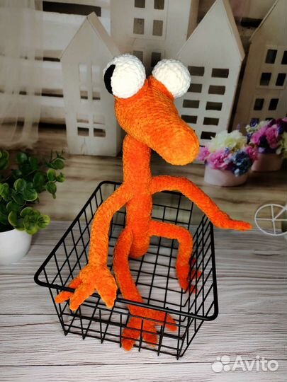 Радужные друзья Роблокс вязаные игрушки