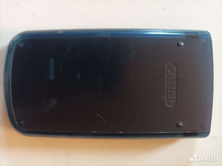 Инженерный калькулятор Citizen SR-270N