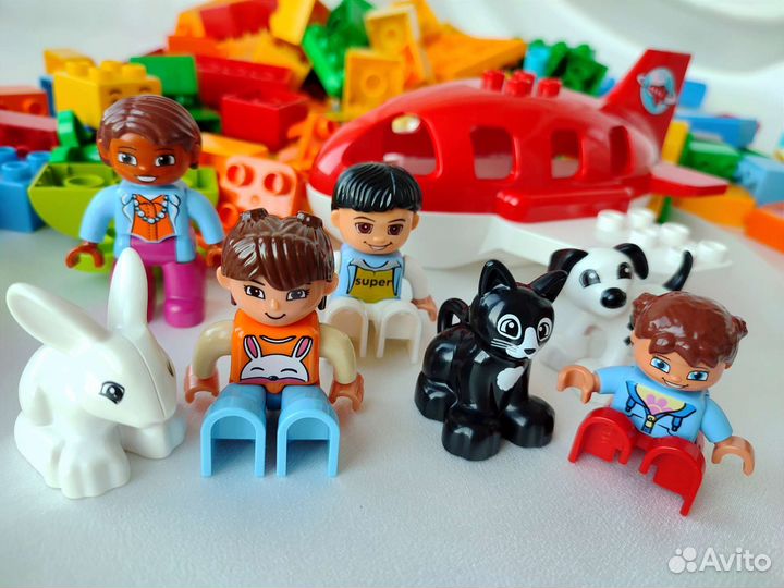 Lego duplo пакетом