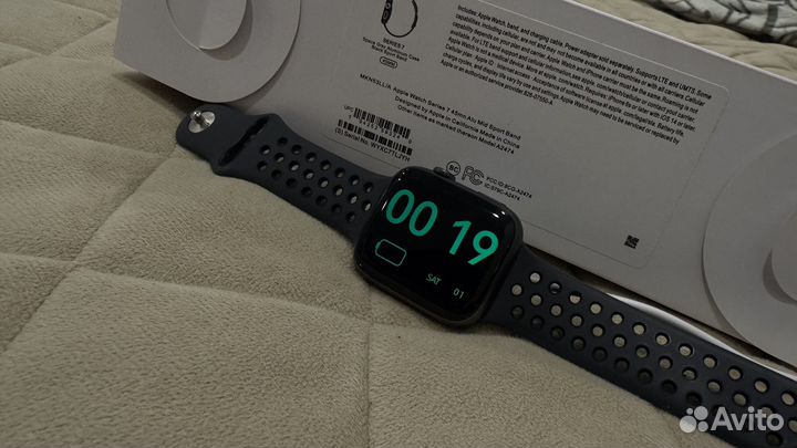 Часы apple watch series 7