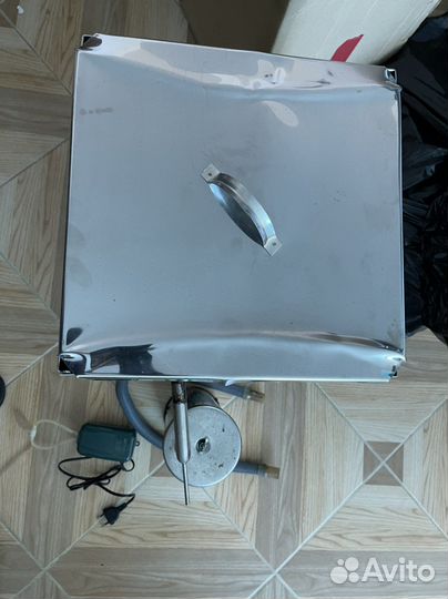 Коптилка холодного копчения