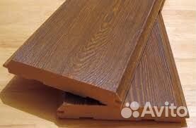 Имитация бруса от производителя окрашенная