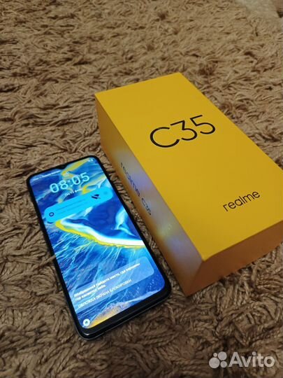 realme C35, 4/64 ГБ