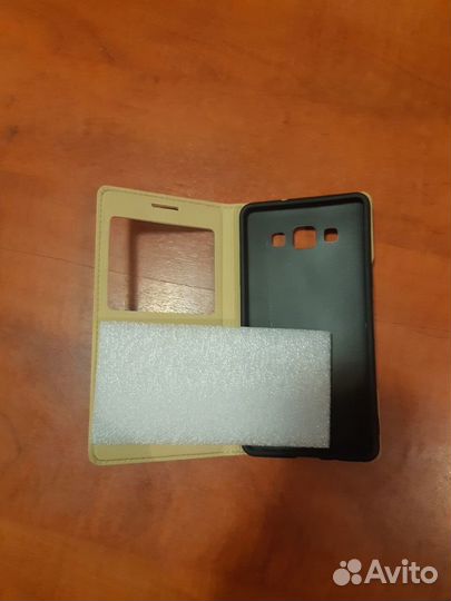 Чехол-книжка кожаный для Samsung Galaxy S9 S8 Plus