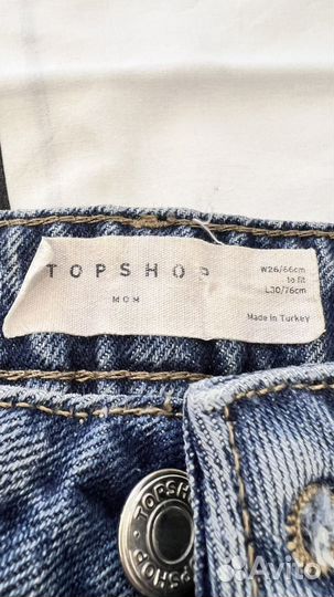 Джинсы zara 34,36 пакетом 4шт