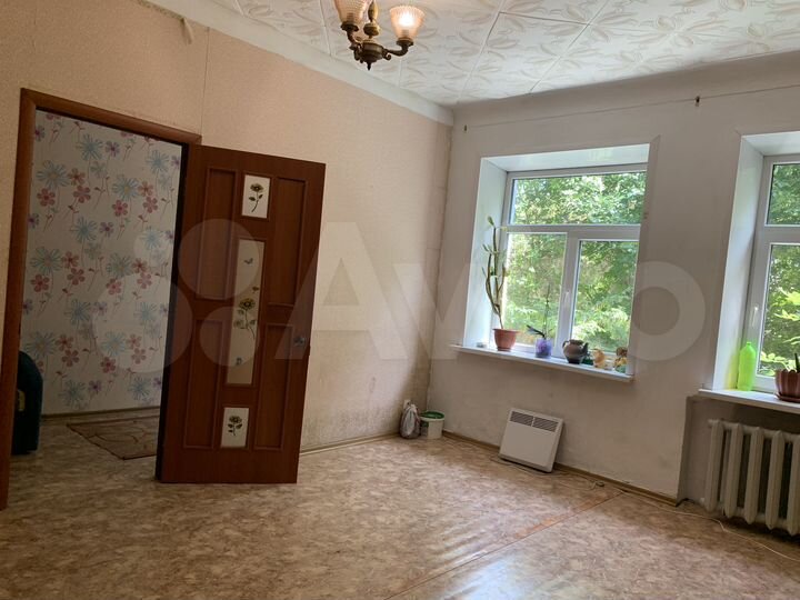 Комната 24 м² в 1-к., 2/2 эт.