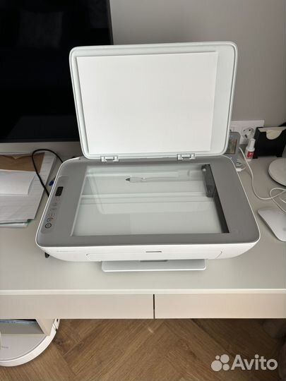Мфу принтер струйный HP DeskJet 2720 All-in-One