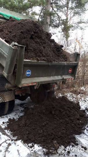 Чернозем перегной, навоз, торф, песок, грунт почва