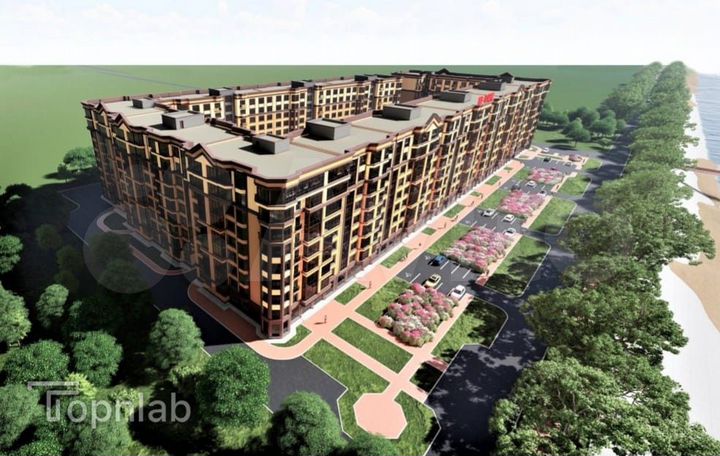 2-к. квартира, 66,6 м², 3/8 эт.