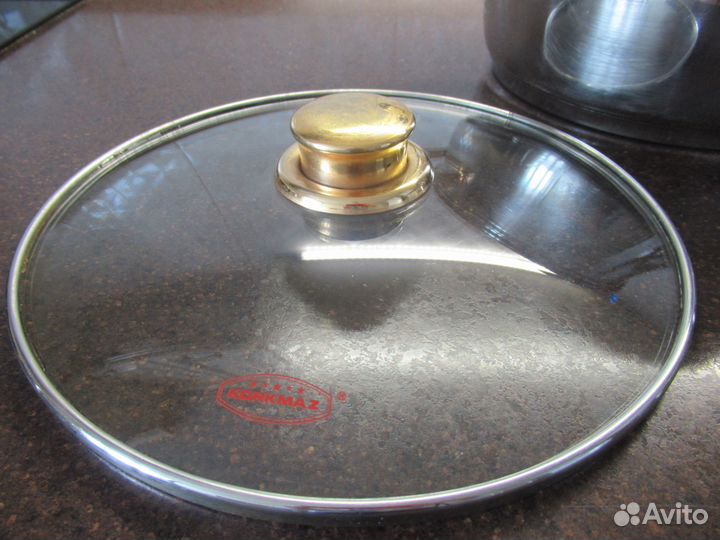 Набор кастрюль из нержавеющей стали,4 предмета