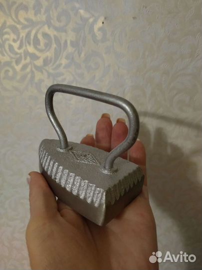 Утюг утюжок винтаж
