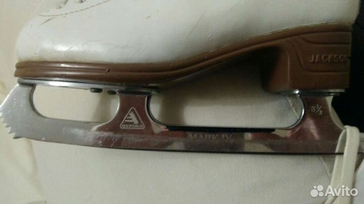 Коньки фигурные