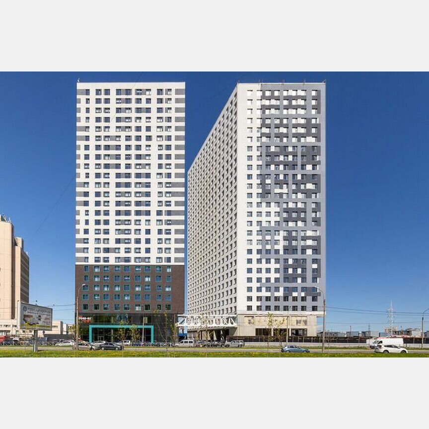 Апартаменты-студия, 33 м², 17/26 эт.