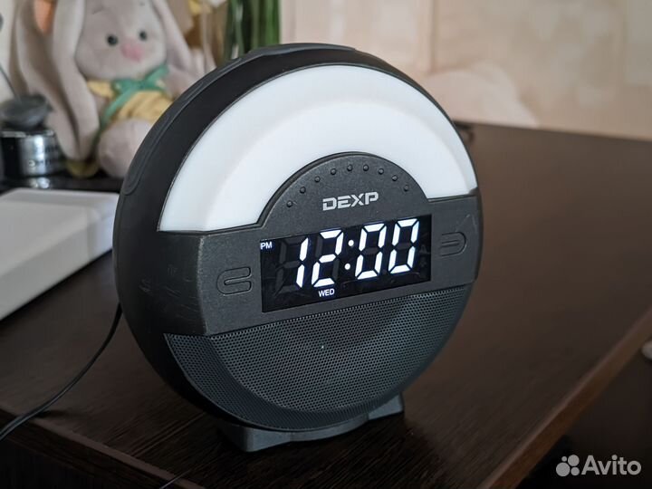 Будильник bluetooth колонка