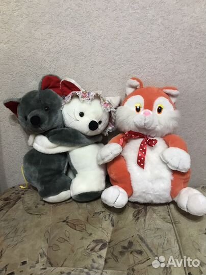 Коллекционные куклы, мягкие игрушки