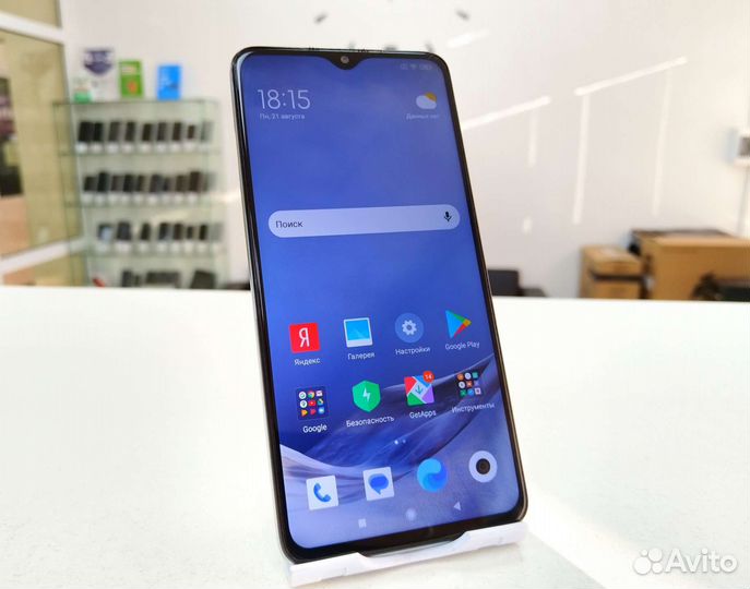 Xiaomi Redmi Note 8 Pro, Blue, 6/64Gb