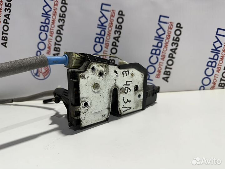 Замок двери BMW 3-Series (E46) IV рестайлинг (2001