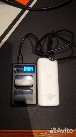 Аккумулятор sony np fw50 batmax